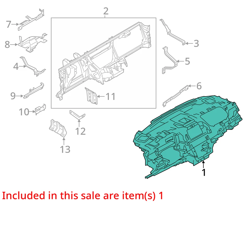 Painel de painel compatível com 15-19 MKC 10296481 - Imagem 4 de 4