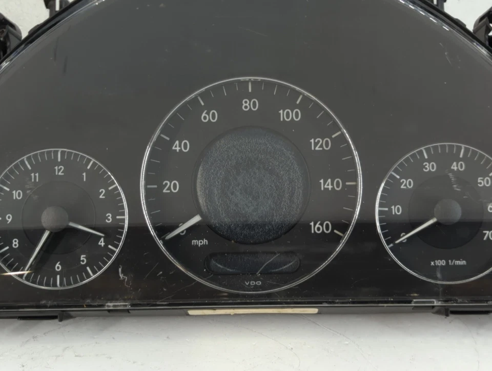 Cuadro de instrumentos velocímetro Mercedes-Benz Cls500 2006-2006 medidores ZQW5S Foto 4 de 4