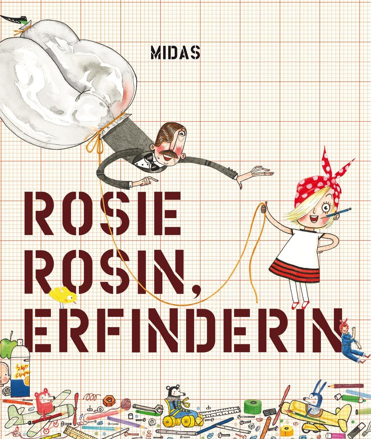 Rosie Rosin, Erfinderin Andrea Beaty