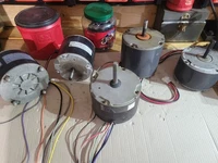 Pre Owned York/Trane A/C Condenser Fan Motor
