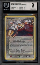 Pokemon Metagross Gold Star Holo EX Delta Species 113 BGS 9 Mint on eBay