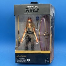 Hasbro Star Wars The Black Series Jar Jar Binks Action Figure Sealed