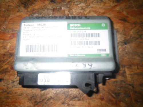 95028 Steuergerät Getriebe AUDI 100 (4A, C4) 0260002246 2.6