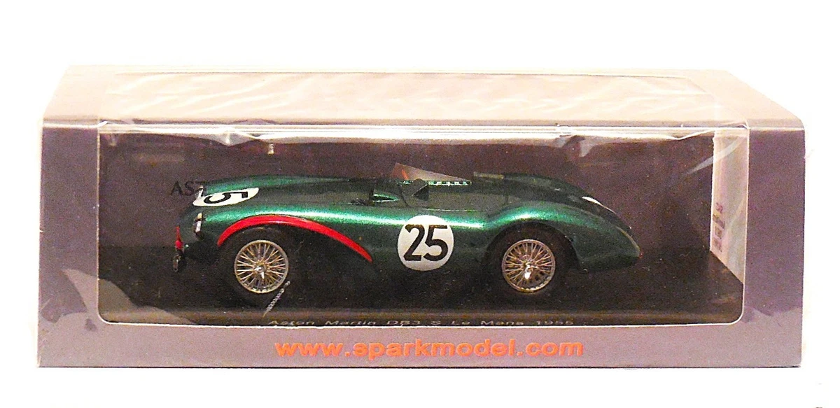 Aston Martin 1:43 LeMans Diecast Racing Cars for sale | eBay