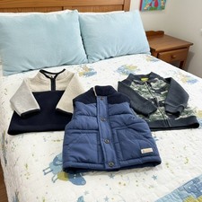 Baby Boy Outerwear Vest and Jackets - Size 6 Months