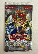 Yu-Gi-Oh Cards - Metal Raiders - Booster Pack - Factory Sealed