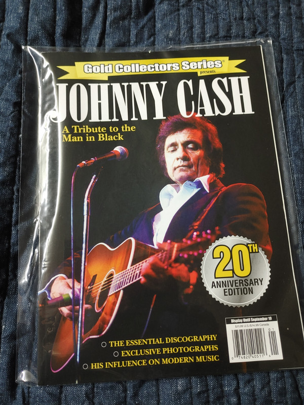 Johnny Cash Gold Collectors Series Sept  Magazine