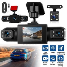 4-Kanal Autokamera Dash Cam Auto 360° Dash Camera Parküberwachung Parkmodus