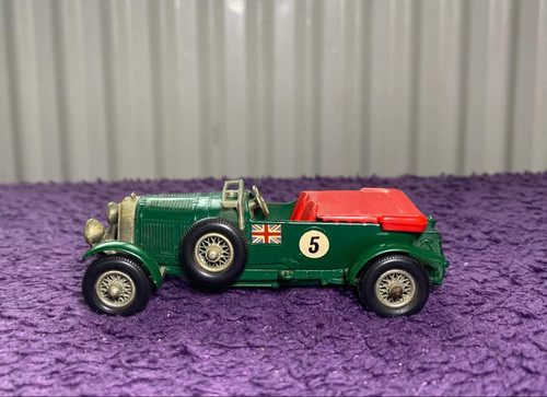 Lesney Matchbox 1929 4 1/2 litros Bentley Nº5 - Imagen 1 de 14
