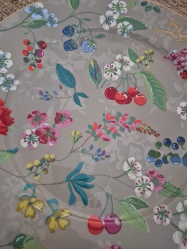 NEW Pip Studio Hummingbirds Khaki Underplate Platter 32cm - Picture 3 of 5