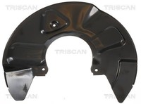 Triscan Spritzblech, Bremsscheibe 8125 29136 FüR Vw