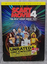 Scary Movie 4 DVD 2006 Widescreen Unrated Uncensored Anna Faris Zucker