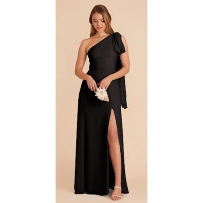 black convertible bridesmaid dress Black Velvet Convertible Multiway Infinity Bridesmaid Dress