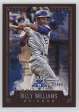 2017 Panini Diamond Kings Brown Framed 2/49 Billy Williams #100 HOF 0l2