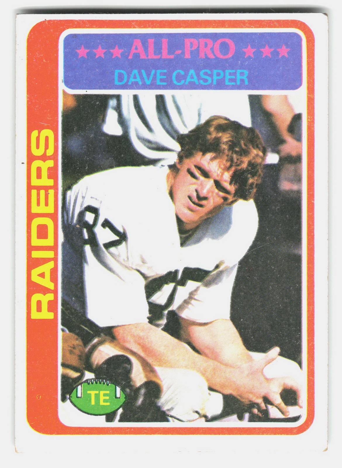 1978 Topps #50 Dave Casper