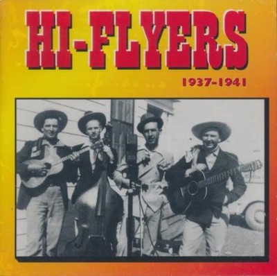 Hi-Flyers: 1937-1941 MUSIC AUDIO CD country old-time string band 2005 Krazy Kat