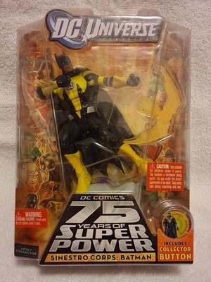 DC Universe Classics Sinestro Corps Batman Action Figure NEW SEALED