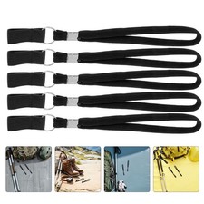 12 PCS Wrist Lanyard Walking Cane Straps for Accessories Trekking Poles