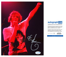 Chris Barron 'Spin Doctors' Band Signed 8x10 Photo 'Two Princes' ACOA
