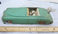 1950s Distler Packard Tin Wind Up Toy Car US Zone Germany German Works  