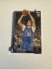 2025-26 Cooper Flagg Topps Basketball Rookie #201 RC Mavericks