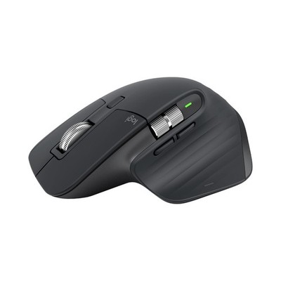 Logitech MX Master 3S Maus rechts RF kabellos + Bluetooth graphite