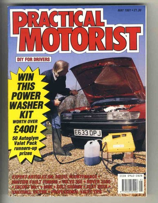 #ad d4363 91.5 PREMIAL MOTORIST power washer .mini cylinder head .good spark an $56.87