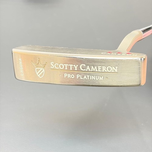 Scotty Cameron Pro Platinum Laguna 34 Inch Putter