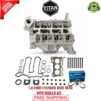 M1DA 1.0 FORD FIESTA FOCUS ECOBOOST TOURNEO B-MAX BARE CYLINDER HEAD BRAND NEW