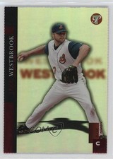 2005 Topps Pristine Base Common Die-Cut 64/66 Jake Westbrook #39 1n1p