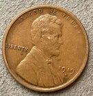 1919-D  Lincoln Wheat Cent - [VF] Very Fine - Better Grade ~ B574