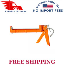 Anvil 10 oz. Drip Free Smooth Rod Caulk Gun