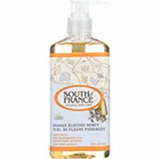 Nourishing Liquid Hand Wash Orange Blossom Honey 8 Oz