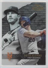 2020 Topps Gold Label Class 2 Black Pete Alonso #58 12ah