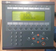 Beijer Electronics AB E300 Operator Interface...