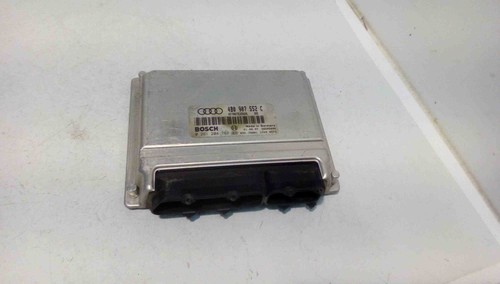 Audi A6 4B2, C5 Motorsteuergerät 4B0907552C 2.4 Benzin 100kw 1999 27707466