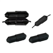 Extension Cord Safety Cover, Plug Protector for Lights, Power Tools, Weather Res