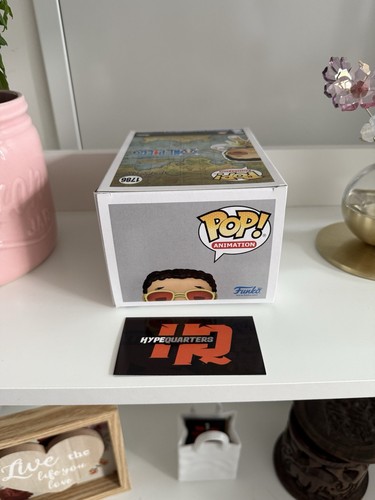 One Piece 'Borsalino' Admiral Kirzaru Gamestop Canada Exclusive #1786 Funko Pop - Bild 9 von 10