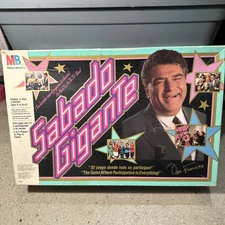 Sabado Gigante, Milton Bradley, 1990, Bilingual Game, 100% Complete