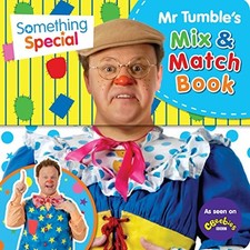 Something Special Mr Tumble's Mix and Match by UK, Egmont Publishing Book The