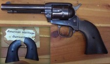 Imitatation Buffalo Horn Gun Grips For Colt Frontier Scout .22 - Needs Hardware Imitatation Buffalo Horn Gun Grips For Colt Frontier Scout .22 - Needs Hardware