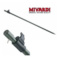 Mivardi Bankstick Profi Aluminium Erdspeer Erdspieß 60-105Cm Teleskopierbar