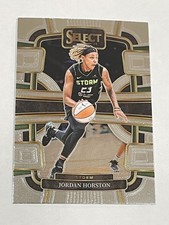 2024 Panini Select WNBA Basketball #82 - Jordan Horston - Seattle Storm
