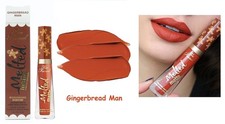 Too Faced GINGERBREAD MAN Melted Matte Liquid Lipstick 0.23 OZ NIB