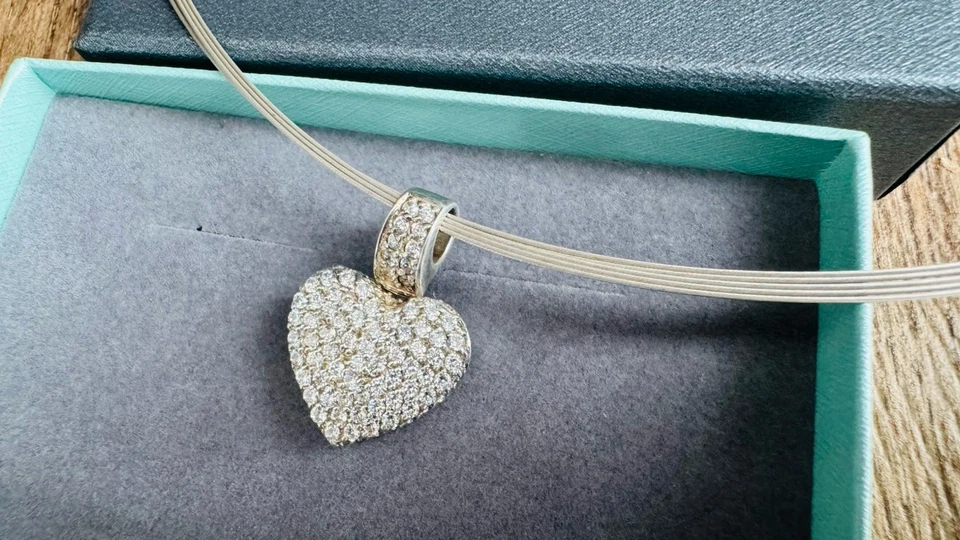 Pierre Lang 925 Echt Silber Kollektion Anhänger Zirkonia - Bild 2 von 4