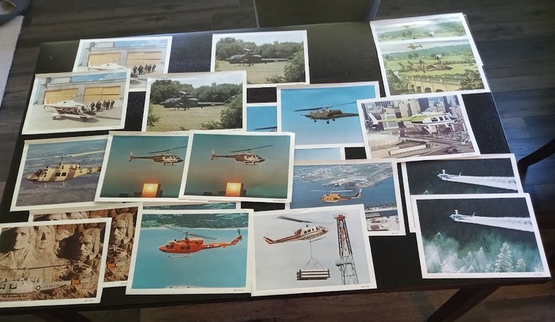 Bell Helicopter Prints