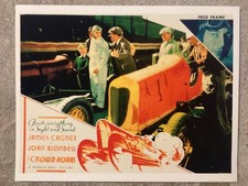 CROWD ROARS JAMES CAGNEY 1932  SCENE REPRODUCTION 11x14 LOBBY CARD