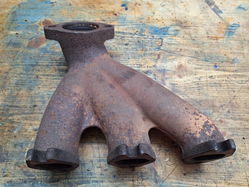 Wartburg 353 Barkas Abgaskrümner Auspuffkrümner