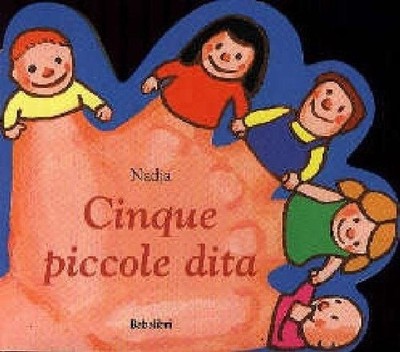 Buch - Nadja - Fünf kleine Finger - Babalibri
