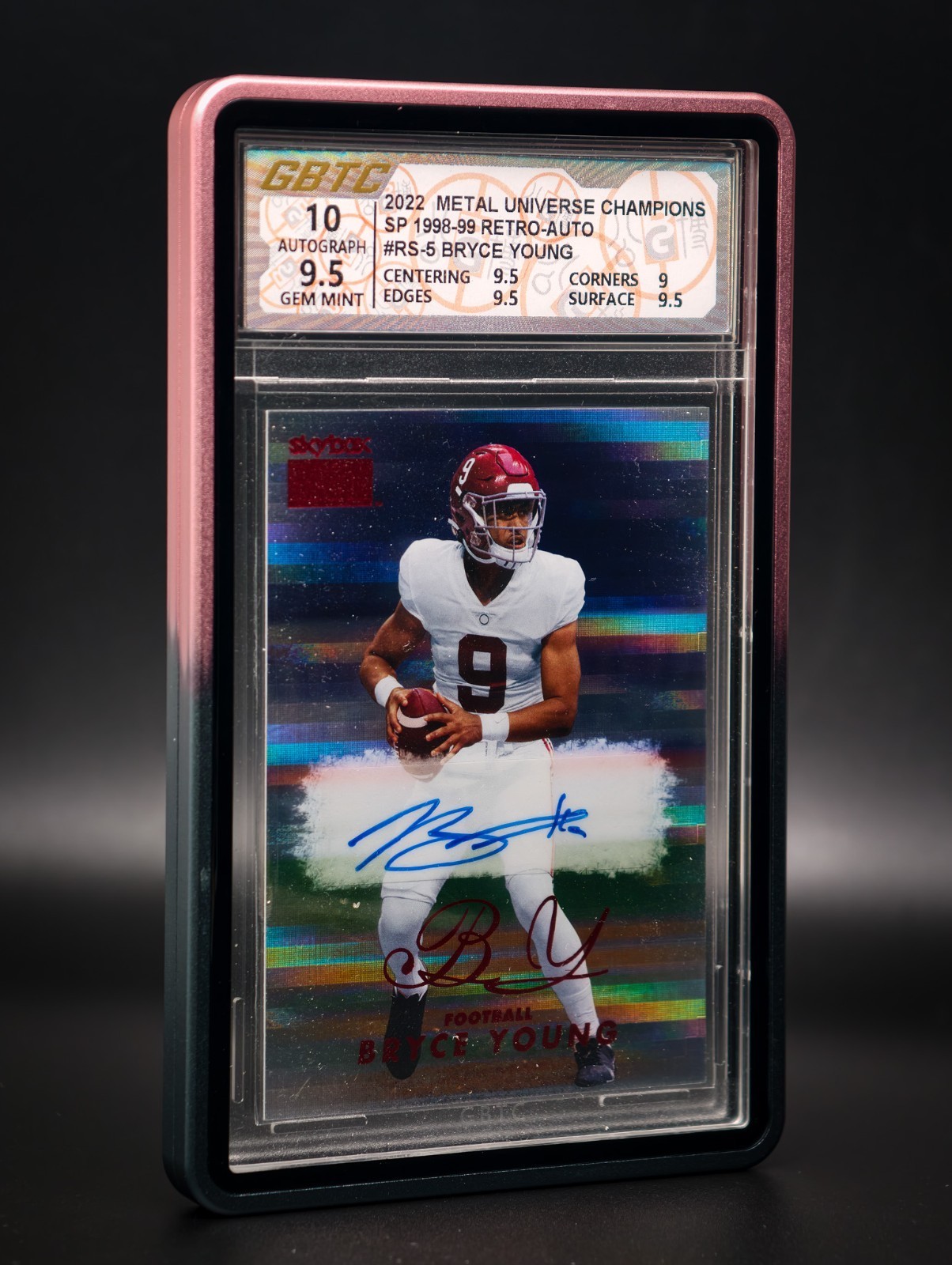 8.PSA 35pt BlackPink Gradient